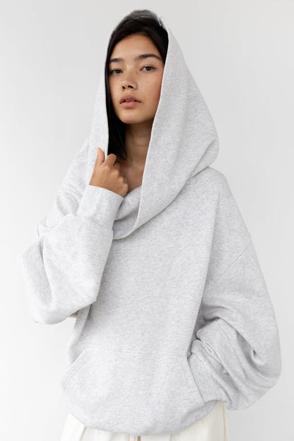 SLOUCHY OVERSIZED HOODIE