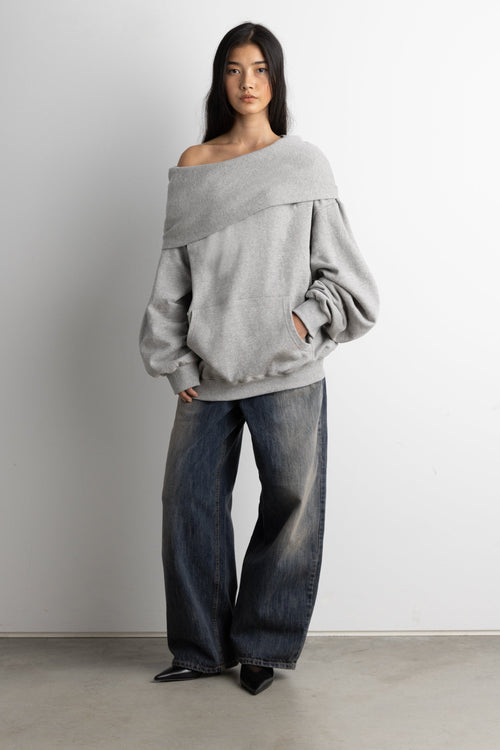 SLOUCHY OVERSIZED HOODIE