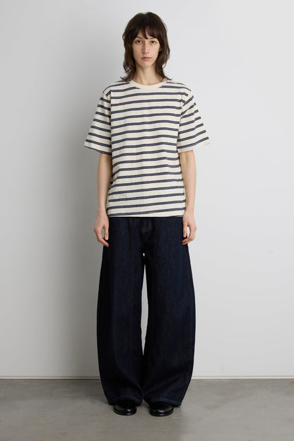 STRIPED COTTON T-SHIRT