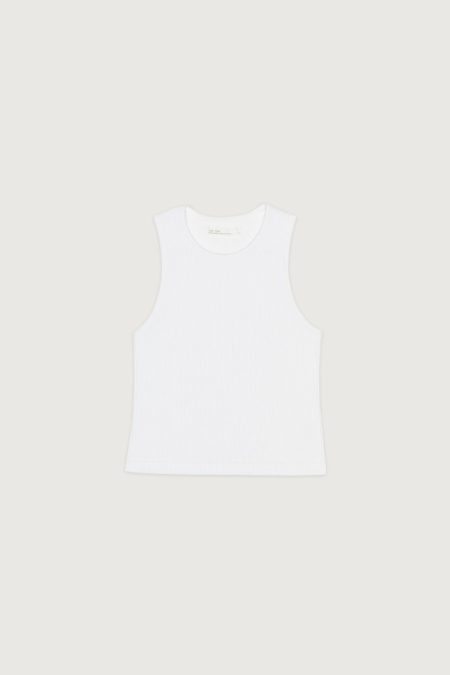 RACERBACK CROPPED TANK