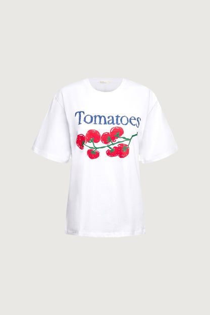 TOMATO GRAPHIC T-SHIRT