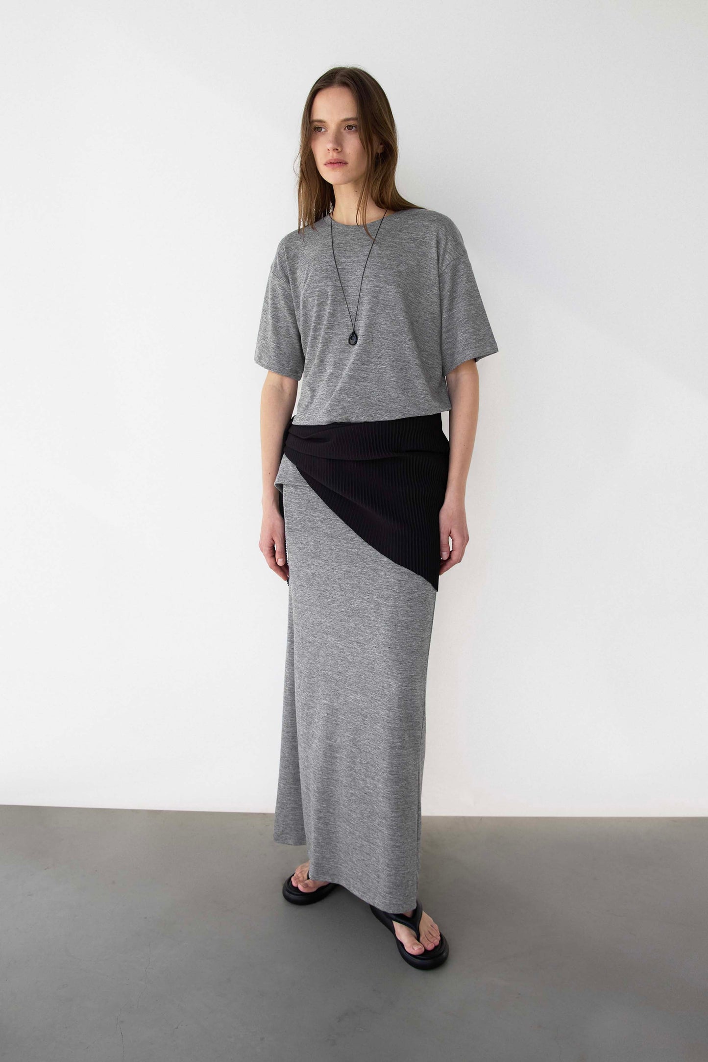 OVERSIZED TEXTURED TOP