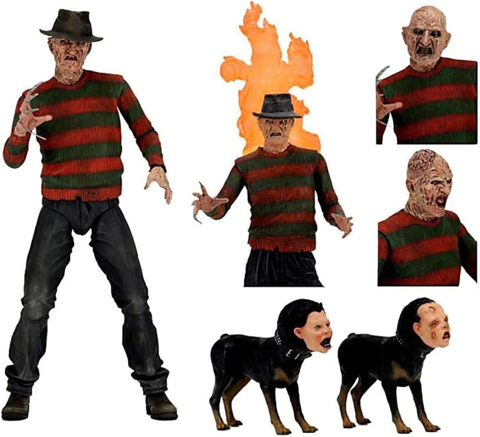A Nightmare On Elm Street 2 Ultimate 7 Inch Scale Action Figure - Freddy Krueger
