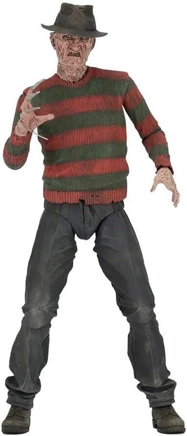 A Nightmare On Elm Street 2 Ultimate 7 Inch Scale Action Figure - Freddy Krueger