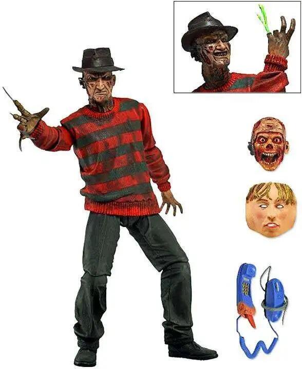 A Nightmare On Elm Street Ultimate 7 Inch Scale Action Figure - Freddy Krueger