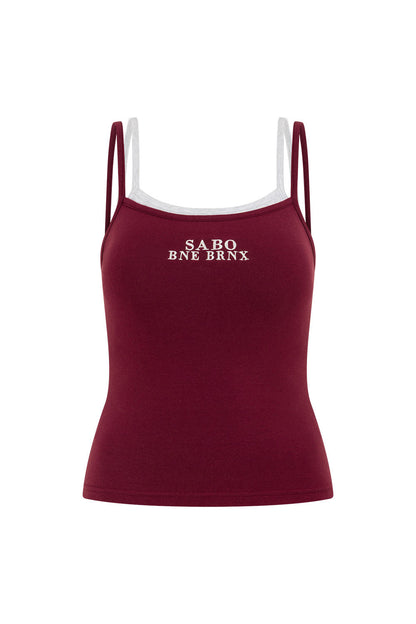 Premier Layered Top - SABO x BRNX