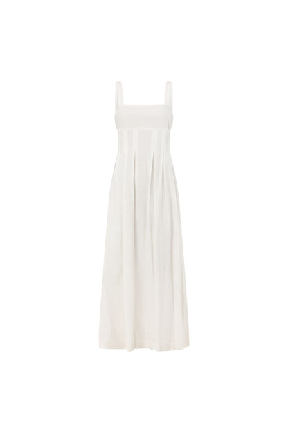 Flore Dress - White
