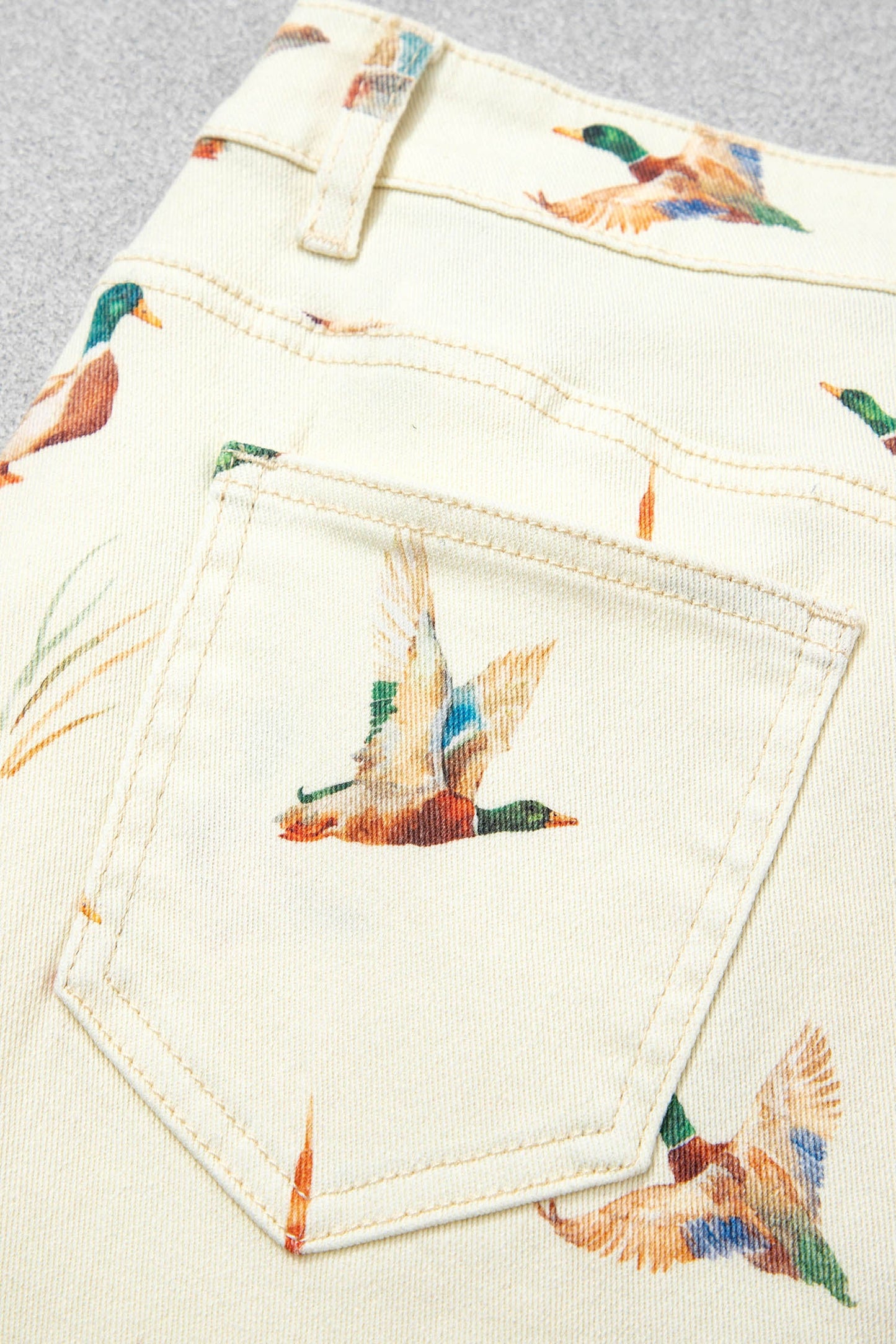 Hazel Blues® |  Beige Skies Jeans | Beige Jeans