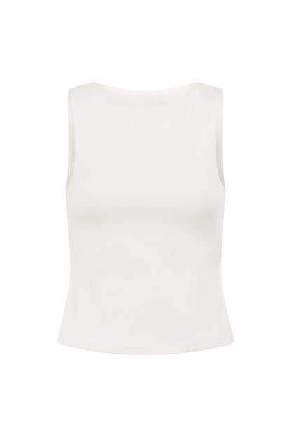Jordana Top - White