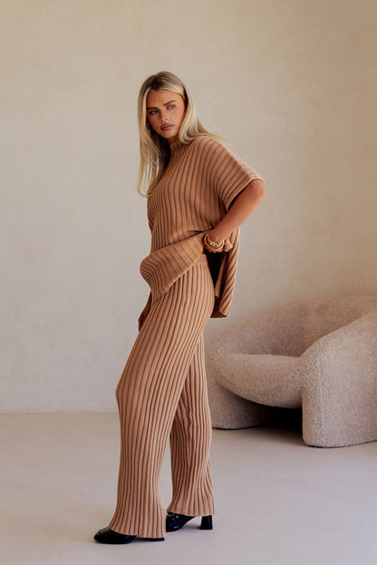 Celine Pants - Apricot