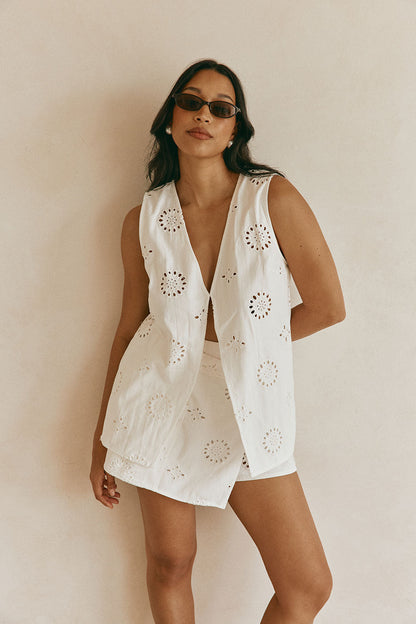 Loralei Top - Broderie