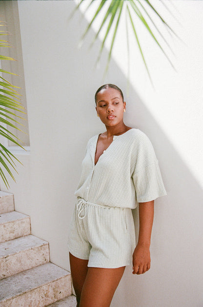 Juniper Playsuit - Sage