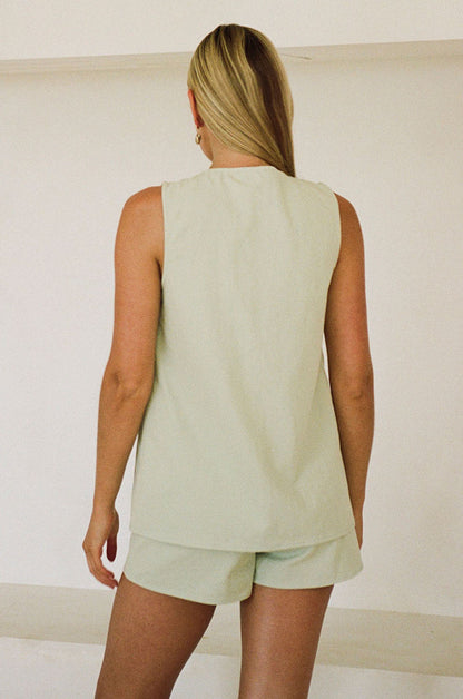 Loralei Top - Mint