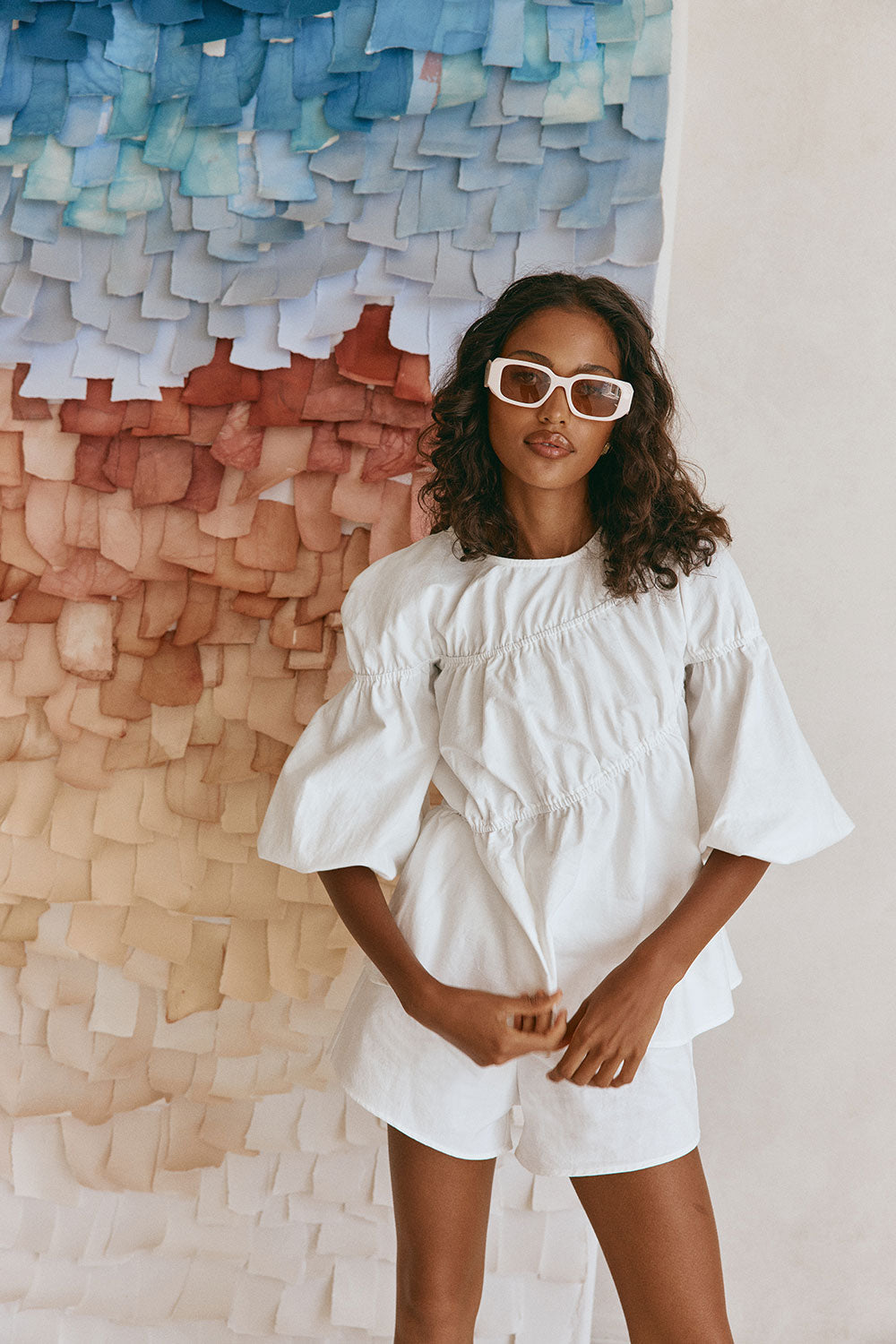 Akel Top - White