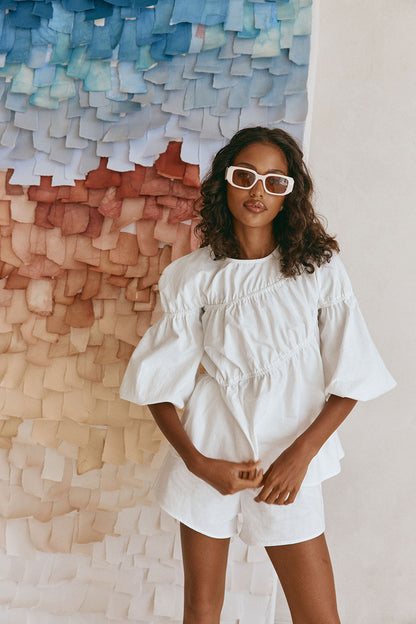 Akel Top - White