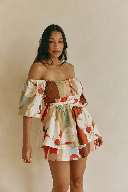 Minnie Top - Serpente Fleur