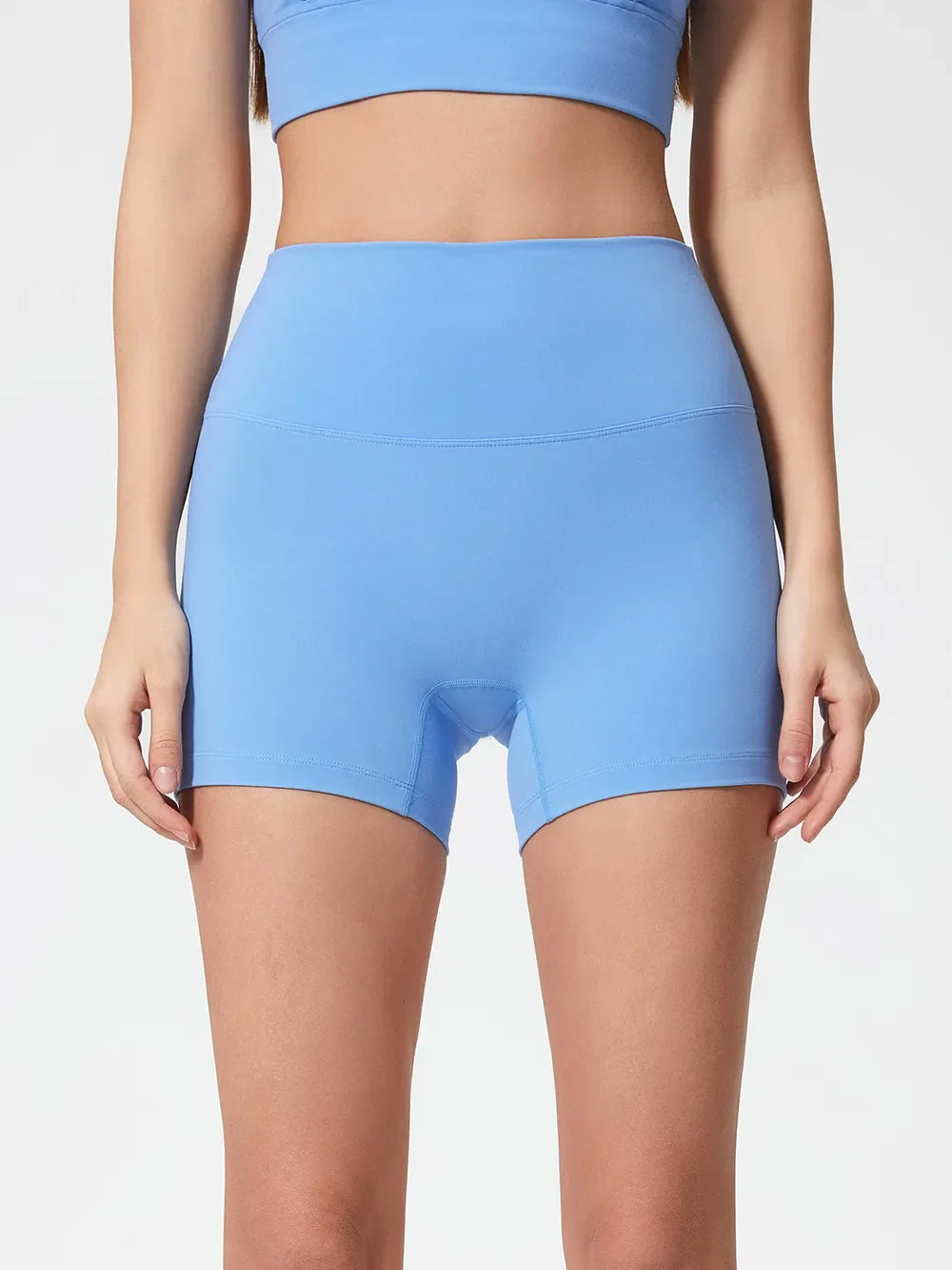 Hazel Blues® |  Millennia High Waist Active Shorts