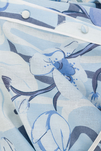 Daria Dress - Bouquet Blu