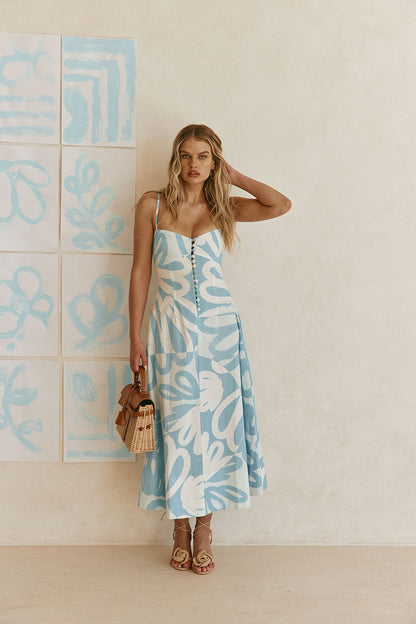 Jayla Dress - Oceana Curve