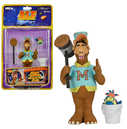 ALF 6 Inch Toony Classics Action Figure - Gordon Shumway