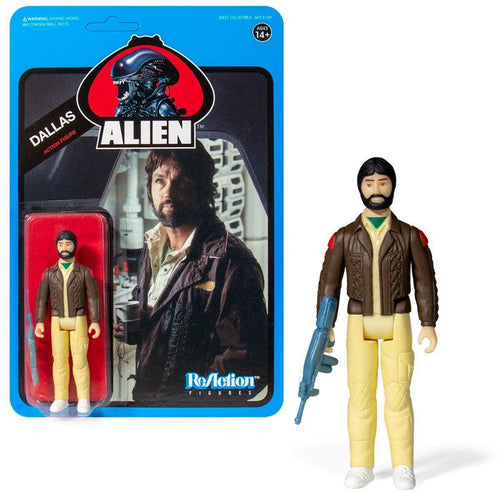 Alien ReAction Action Figure - Dallas (Blue Card)