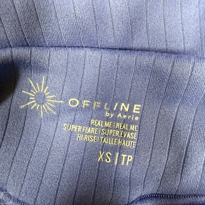 Athletic Leggings By Offline In Blue, Size: 0