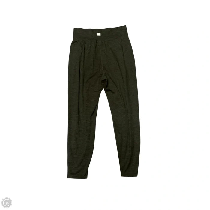 Athletic Leggings By Vuori In Grey, Size: S