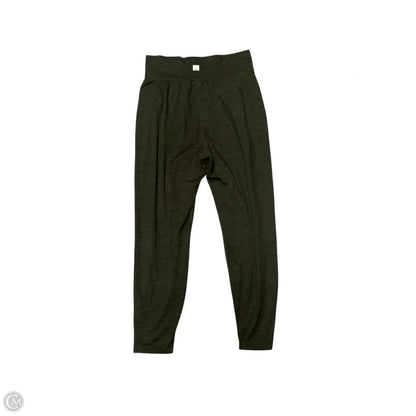 Athletic Leggings By Vuori In Grey, Size: S
