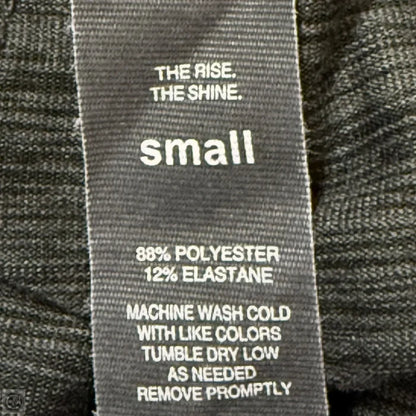 Athletic Leggings By Vuori In Grey, Size: S