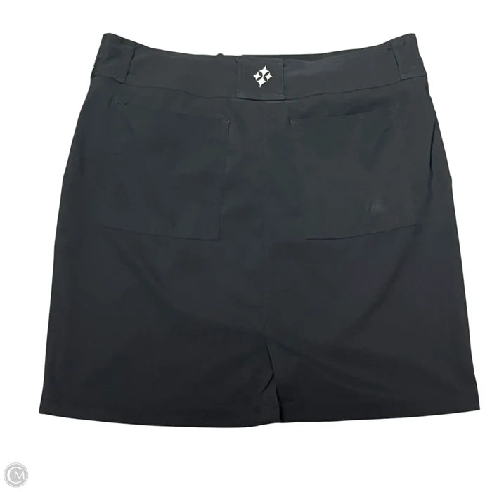 Athletic Skort By Jofit In Black, Size: 10