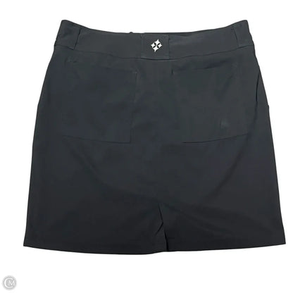 Athletic Skort By Jofit In Black, Size: 10