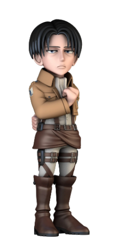 Attack on Titan Minix 5 Inch Collectible Figurine - Levi Ackerman
