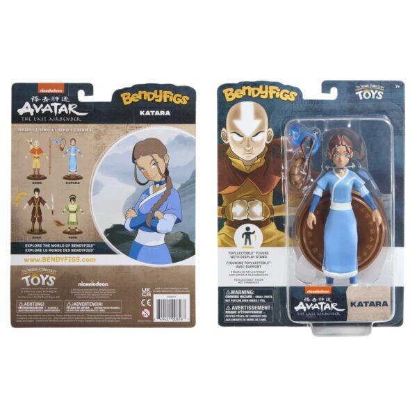 Avatar: The Last Airbender Bendyfigs Action Figure - Katara (possibly non-mint)