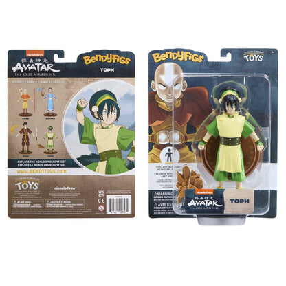 Avatar: The Last Airbender Bendyfigs Action Figure - Toph (possibly non-mint)