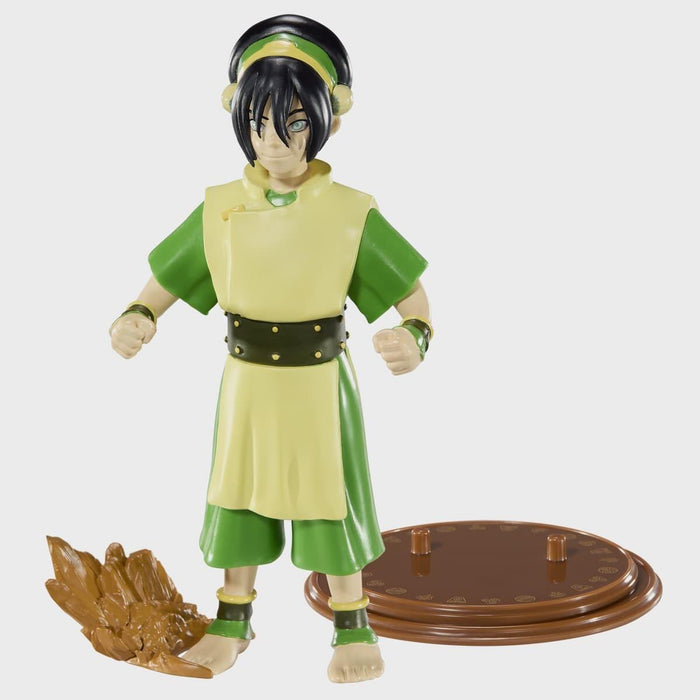 Avatar: The Last Airbender Bendyfigs Action Figure - Toph (possibly non-mint)