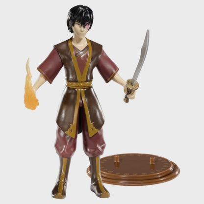 Avatar: The Last Airbender Bendyfigs Action Figure - Zuko (possibly non-mint)