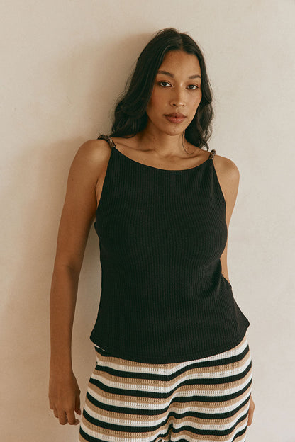 Illaria Top - Black