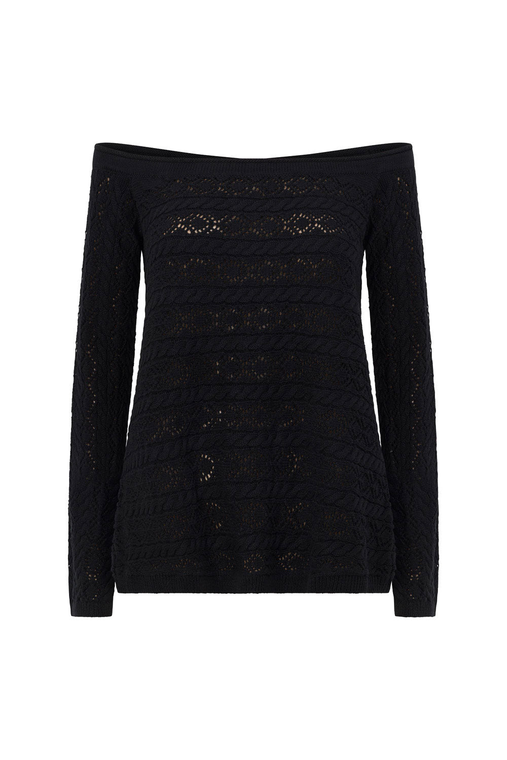 Cierra Top - Black