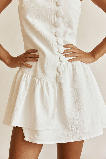 Alfresco Dress - White