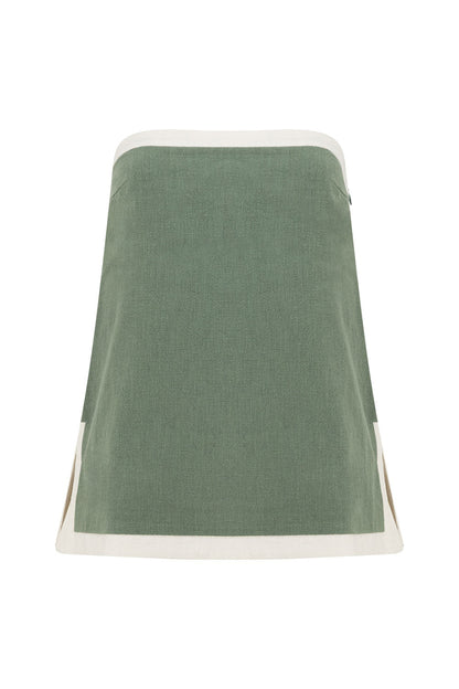 Birdie Top - Dusty Teal