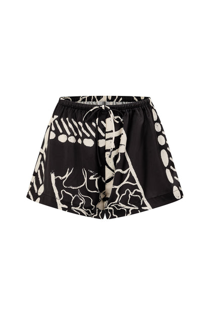 Orielle Shorts - Botanic Vase
