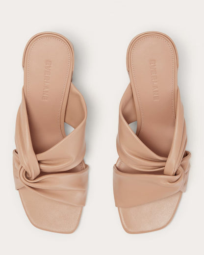 The Day Twist Heel | Blush Tan