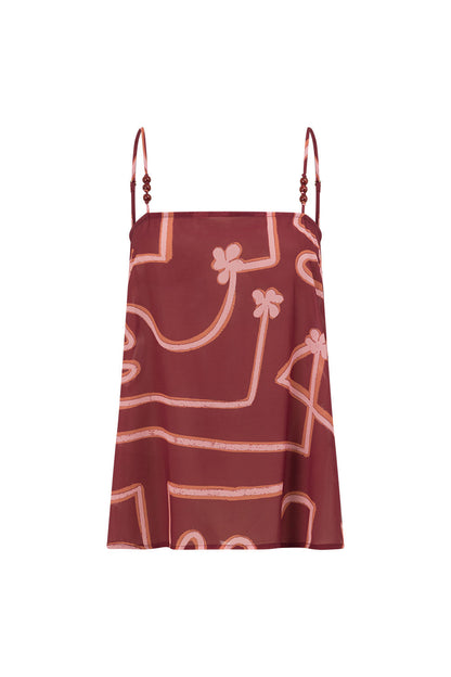 Brie Top - Cheri