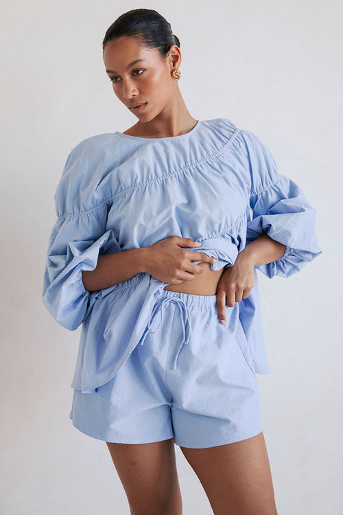 Akel Shorts - Blue