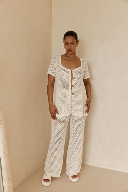 Milana Pants - White