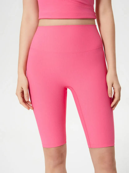Hazel Blues® |  Millennia High Waist Active Shorts