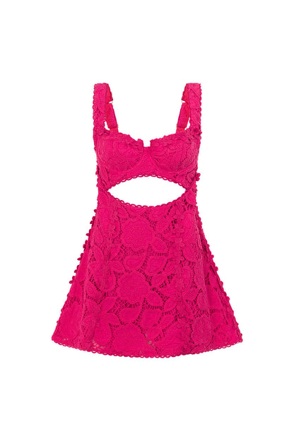 Cierra Dress - Cutwork