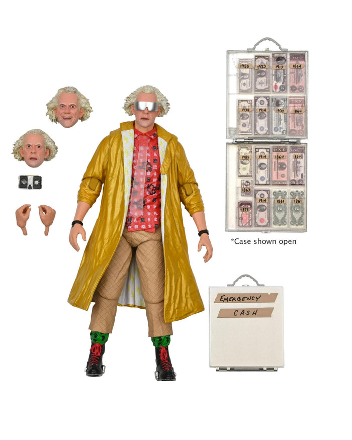 Back to the Future II Ultimate 7" Scale Action Figure - Doc Brown (2015)