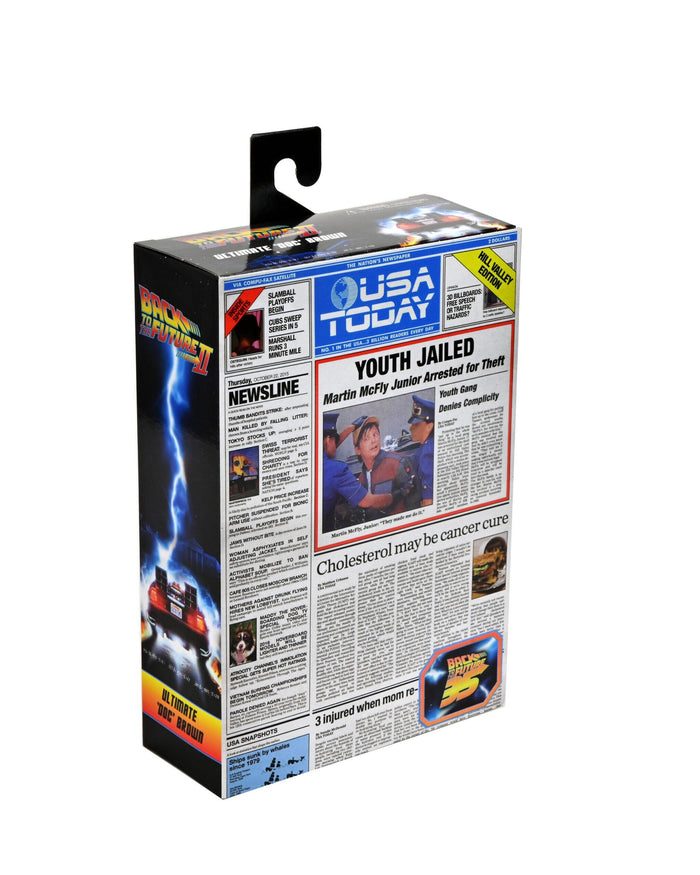 Back to the Future II Ultimate 7" Scale Action Figure - Doc Brown (2015)