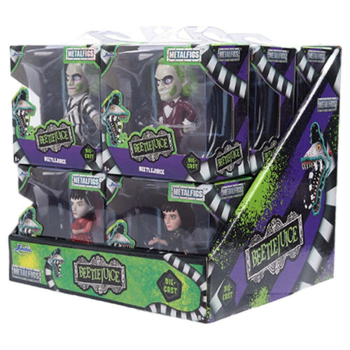 Beetlejuice 2.5 Inch Metal Figs - ONE RANDOM FIGURE